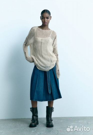 Свитер Zara оригинал новый