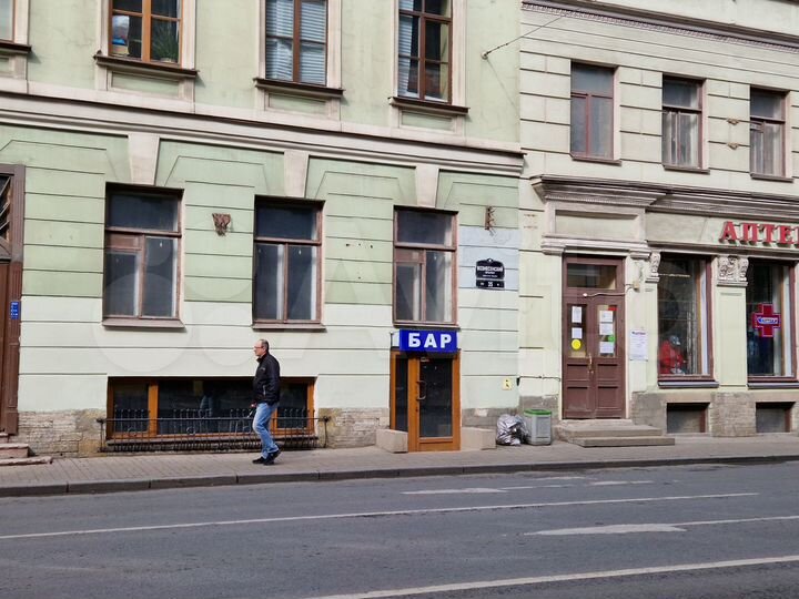 Помещение на Вознесенском пр