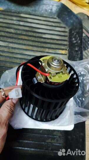 Продам мотор отопителя (печки) на Газель