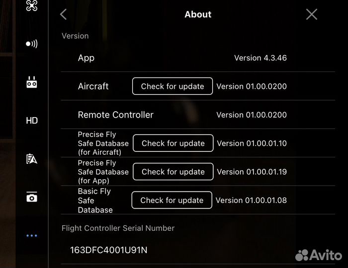 Dji mavic 2 pro combo