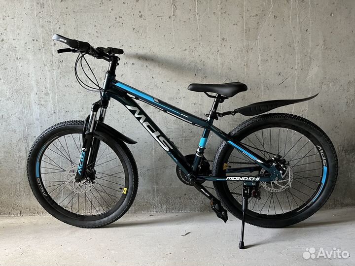 Алюминиевый велосипед 24 новый