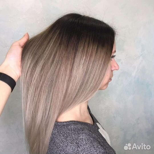 Услуги окрашивания волос,реконструкция