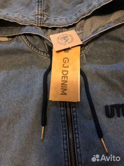 Джинсовая куртка