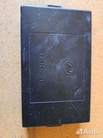 Блок комфорта smily lifan