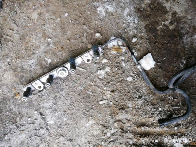 Рампа топливная тойота королла 150 Toyota Corolla