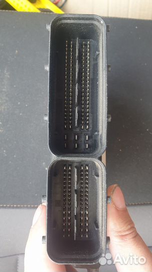 Блок управления двигателя cave fabia