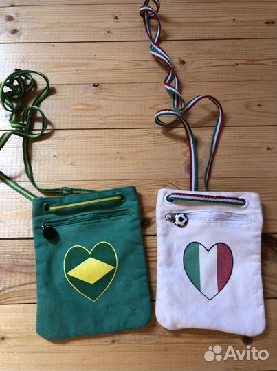 Сумка футбольного болельщика