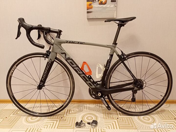 Шоссейный велосипед карбон