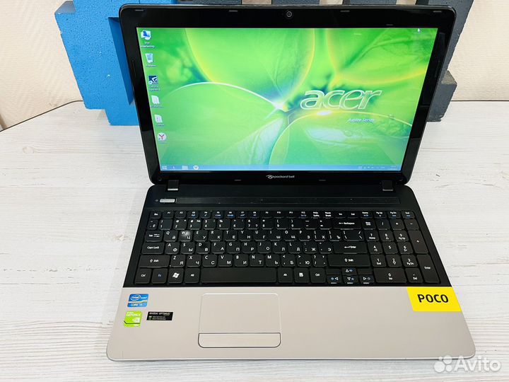 Игровой ноутбук core i5-3230 nvidia