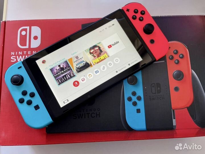 Игровая приставка nintendo switch