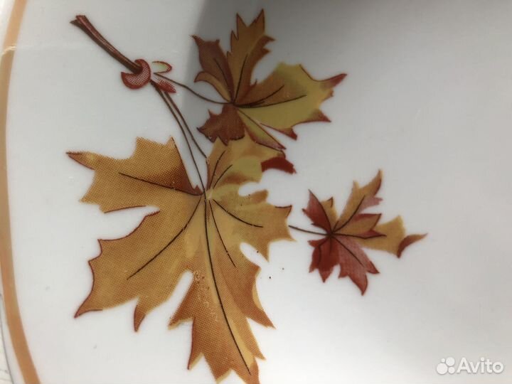 Тарелки СССР