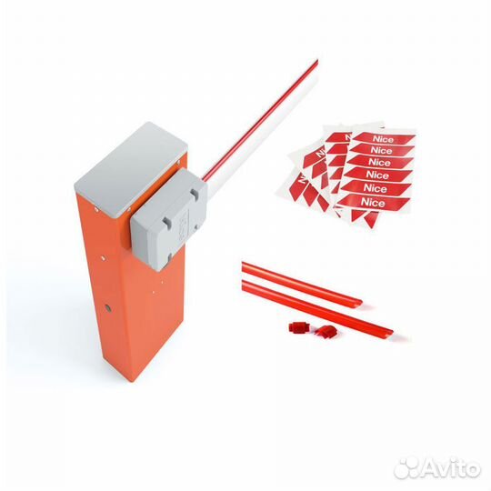Nice widem4KIT шлагбаум автоматический 4 метра