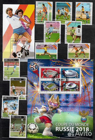 Марки футбол