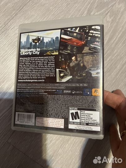 Gta 4 ps3 уц