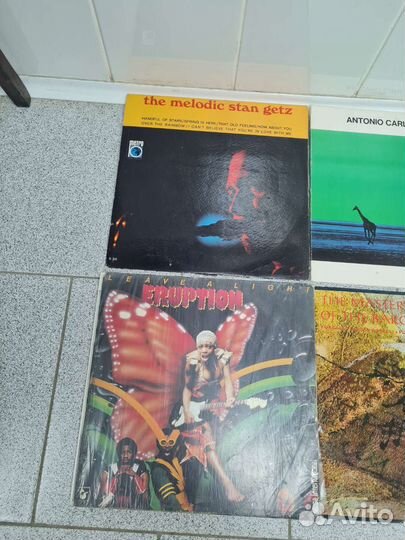 Виниловые пластинки