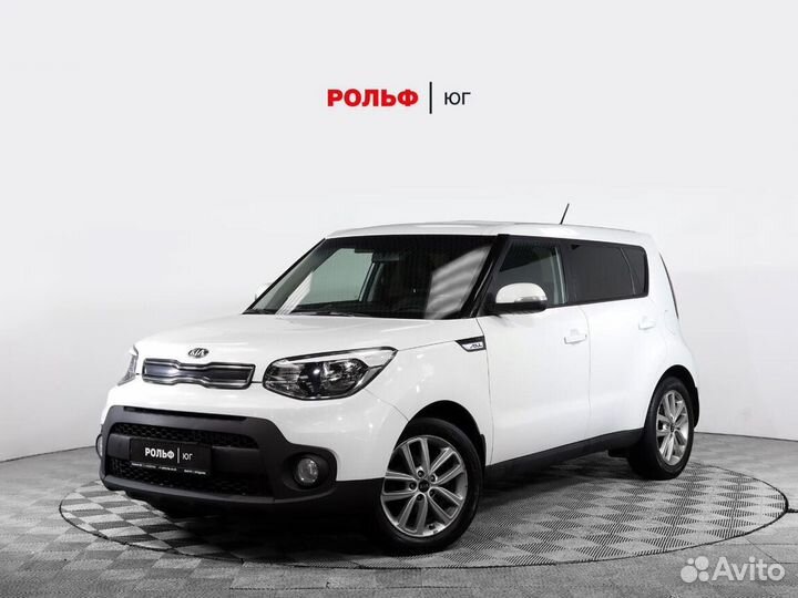 Kia Soul 1.6 AT, 2018, 117 542 км