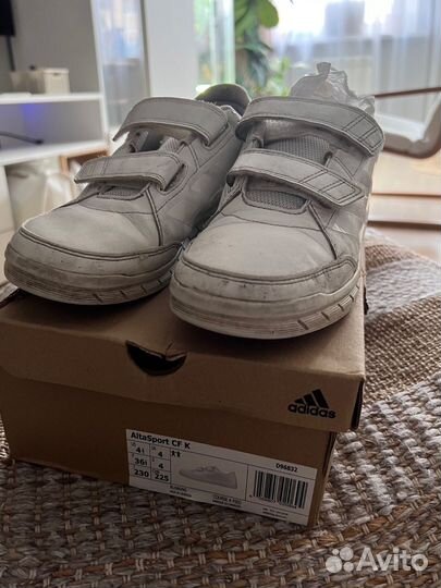 Кеды кроссовки adidas