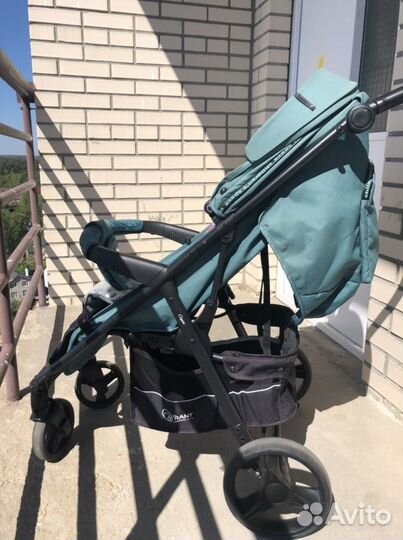 Коляска детская прогулочная Rant Caspia