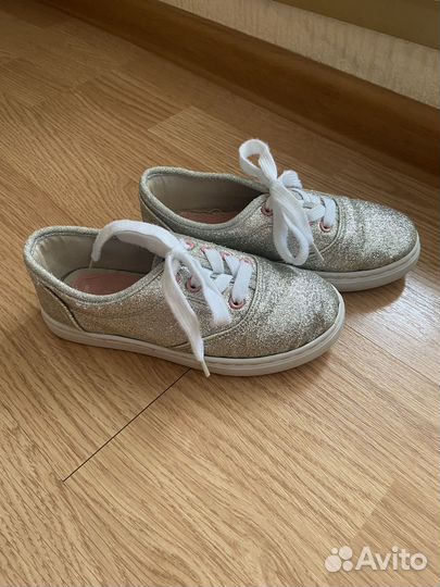 Кеды для девочки