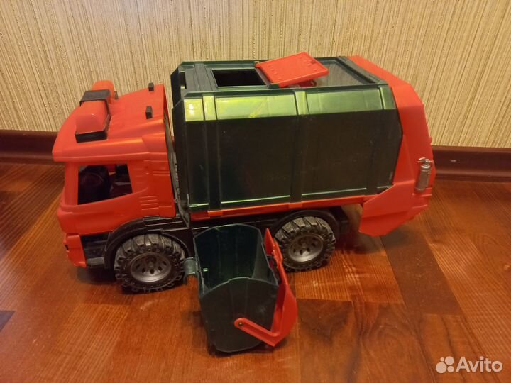 Машинка игрушка мусоровоз