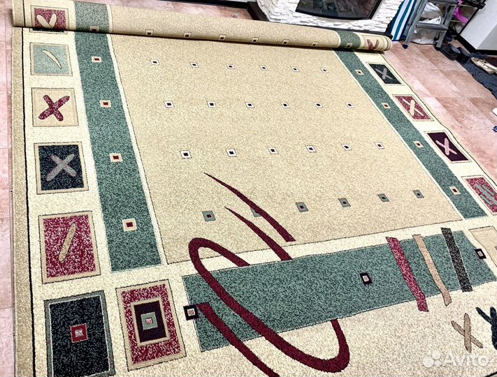 Турецкий натуральный ковер “cayirli”- 5 х 3