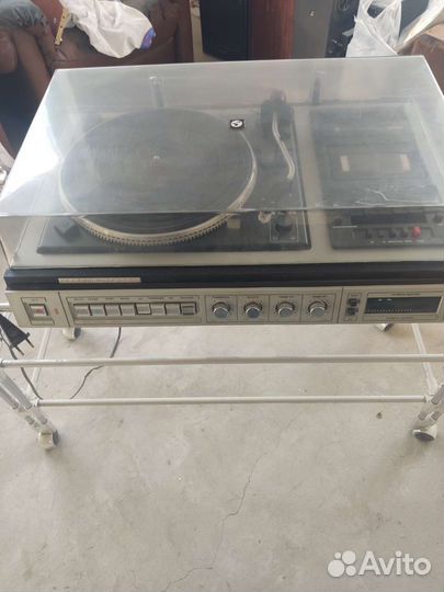 Проигрыватель винила вега 119