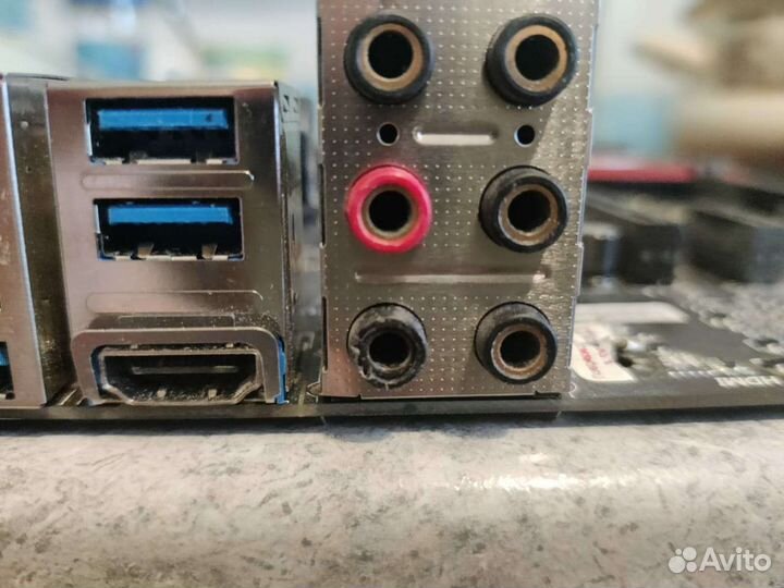 Материнская плата Msi z97 gaming 5