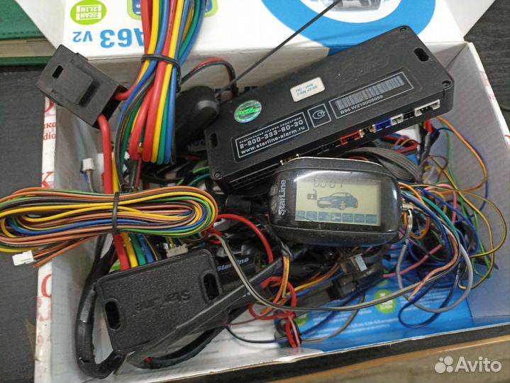 StarLine B94 автозапуск