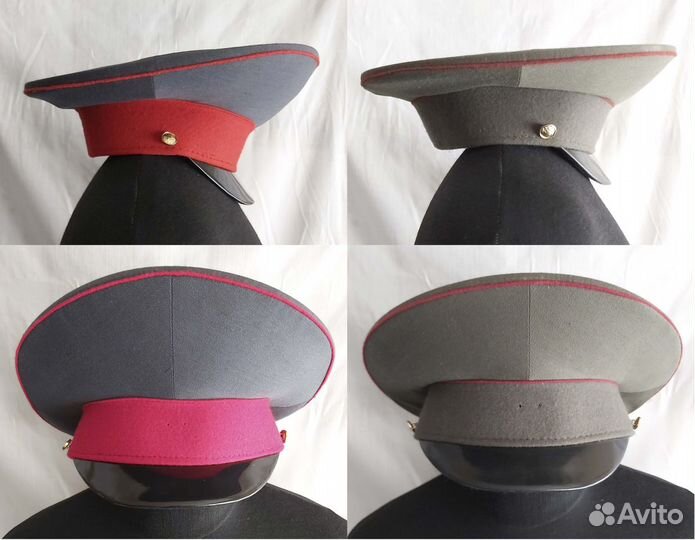 Фуражка ведомственная служебная головной убор
