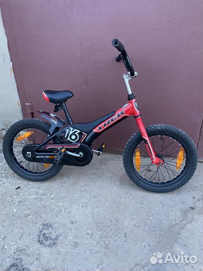 Детский велосипед Trek Jet 16