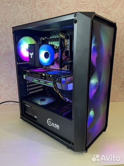 Игровой пк (Intel Xeon 2670 V3 + GTX 1070 Palit)