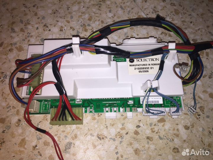 Модуль управления стиральной машины Indesit