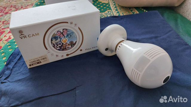 3D камера наблюдения