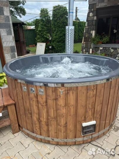 Купель с подогревом на улице KUL-8706