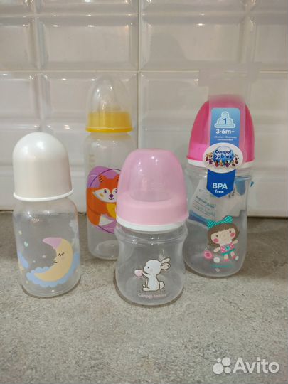 Бутылочки для кормления