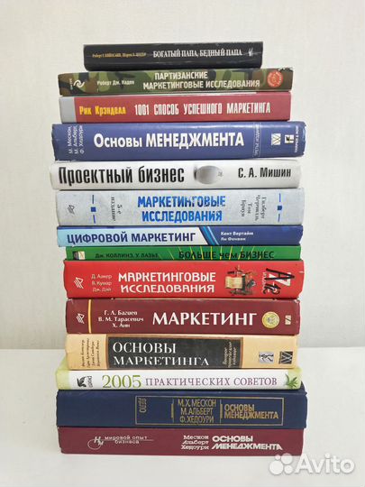 Книги по маркетинг и менеджмент