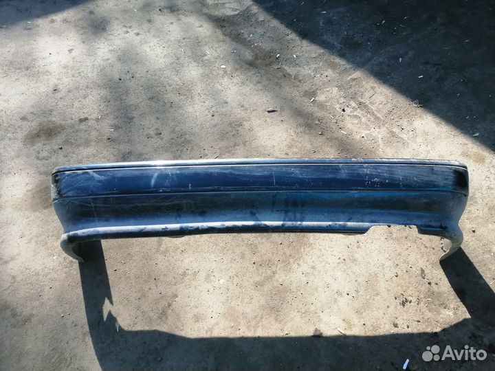 Бампер задний ваз 2114