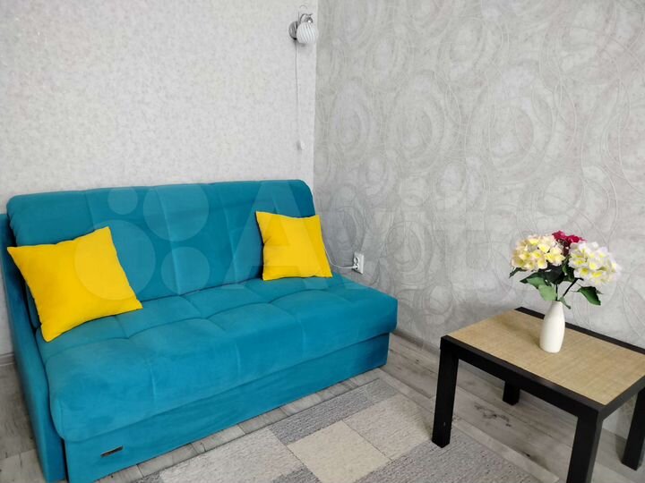 1-к. квартира, 34 м², 4/9 эт.