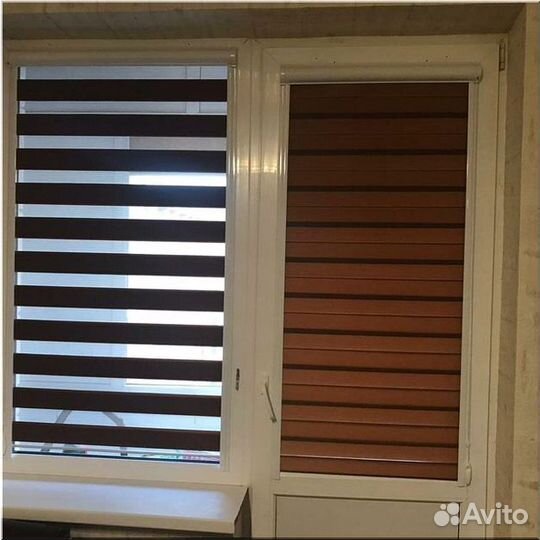 Шторы Зебра и жалюзи от производителя