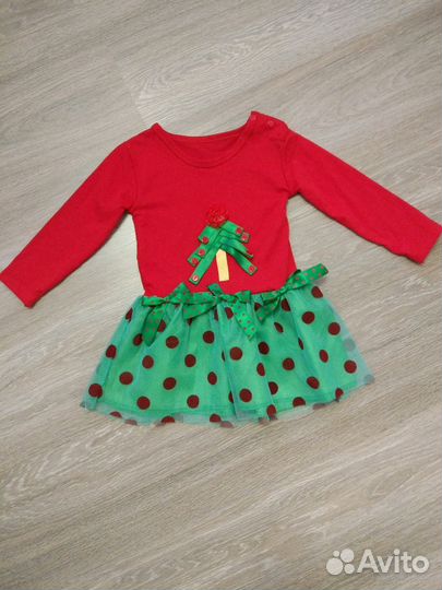 Платье новогоднее