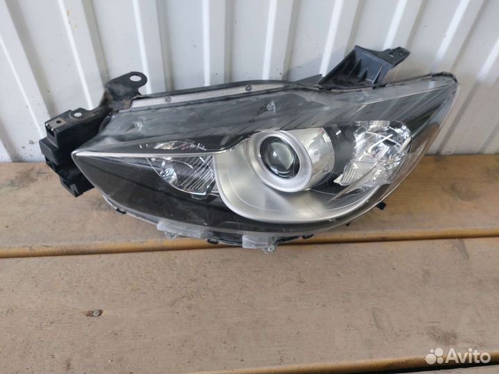 Фара левая Mazda CX 5 2012-2015 галоген