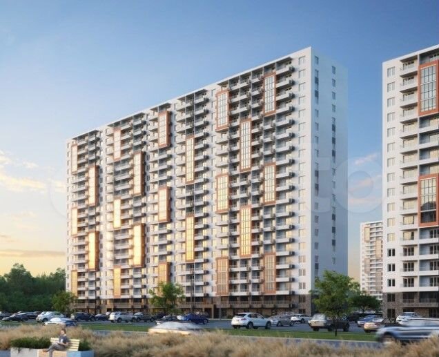 Квартира-студия, 19,6 м², 8/17 эт.