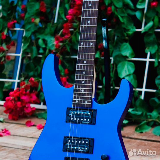 Электрогитара Jackson Dinky JS12 Metallic Blue