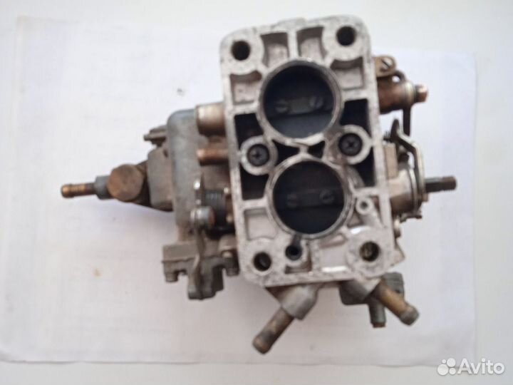 Карбюратор 2101-1107010-03 вебер на ваз 2101, 2102