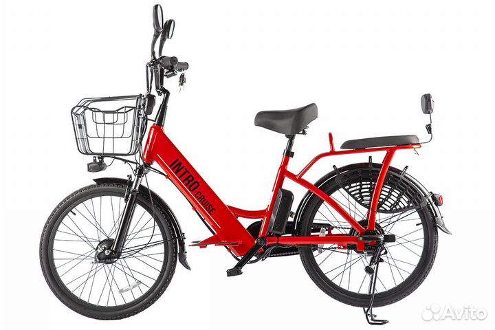 Электровелосипед intro cruise