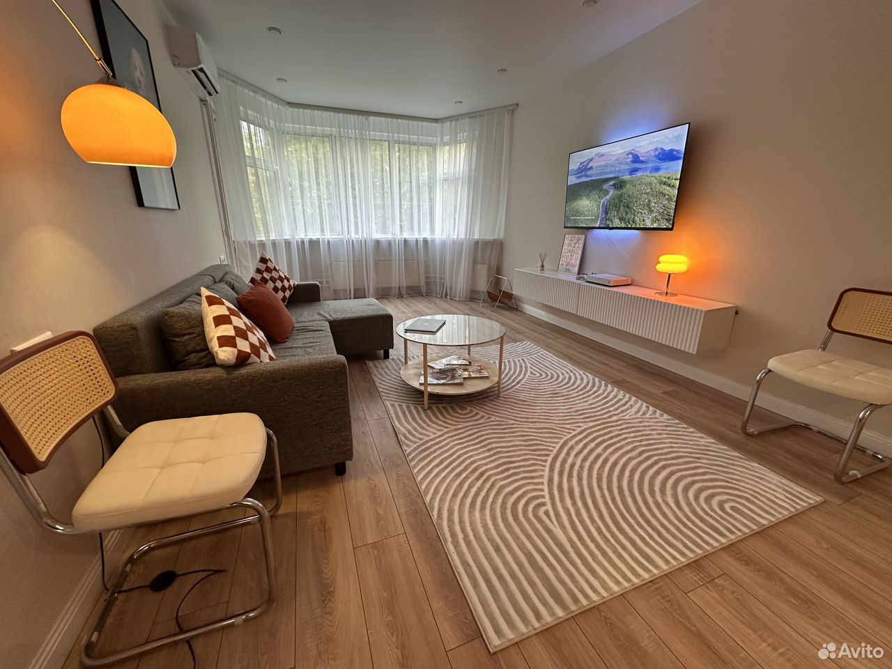 3-комнатная квартира, 93 м² — фото 2