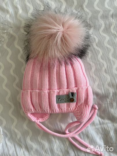 Шапка для девочки