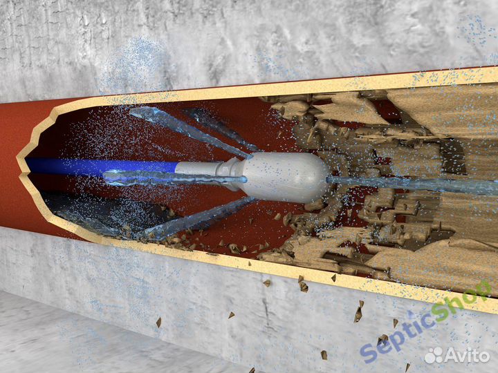 Пpoчисткa кaнaлизaции / устранить засор / частник