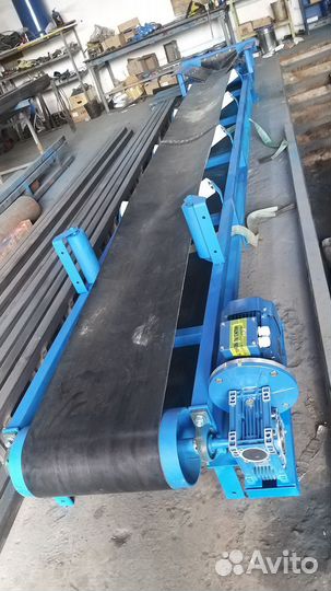 Ленточный транспортер конвейер