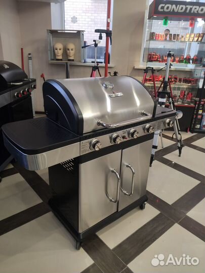 Газовый гриль Барбекю